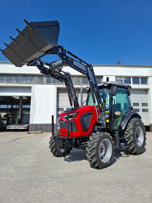 NOWY Ciągnik rolniczy FOTRAK 504 dotacja Ładowacz TUR Gwarancja