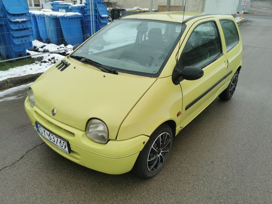 Miejska Żabka Renault Twingo 1.2 benzyna 2001r. 185tys.km Polecam