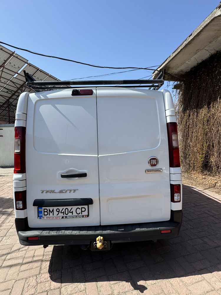 Fiat Talento 2016 Reno Trafic