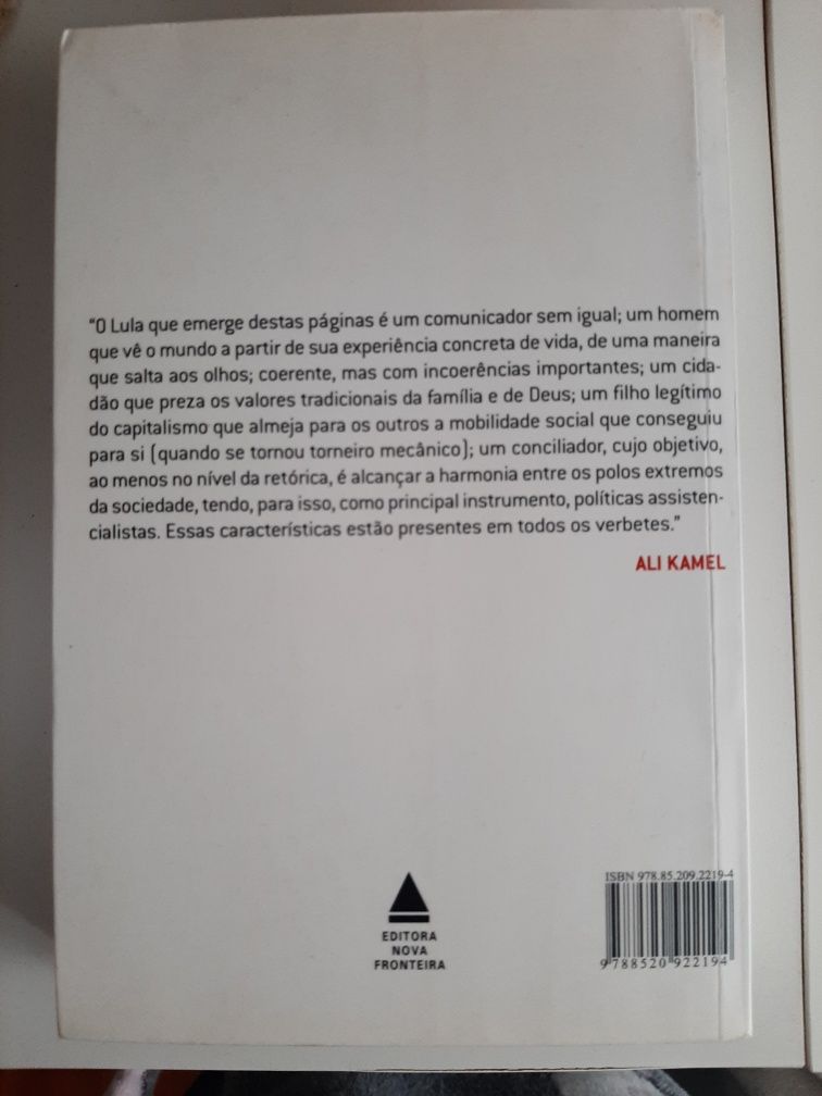 O dicionário de Lula, Livro