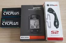 IGP SPORT BSC200 + 2 szt. czujniki (kadencja/prędkość) + uchwyt S2