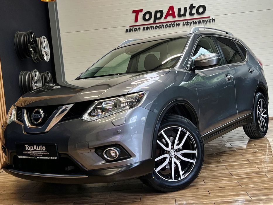 Nissan X-Trail * gwarancja * bezwypadkowy * 1.6 DIG-T 163M * MANUAL *ZAREJESTROWANY