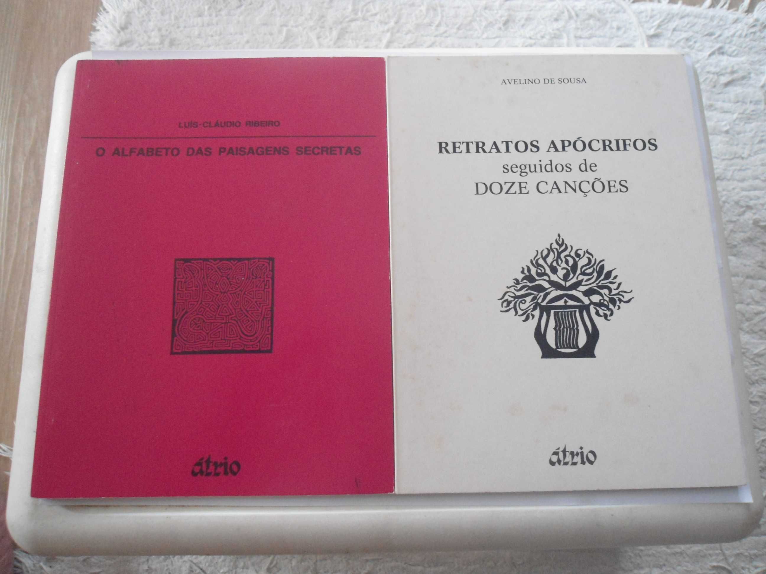 14 livros de Poesia da coleção Harpa (Editora Átrio)