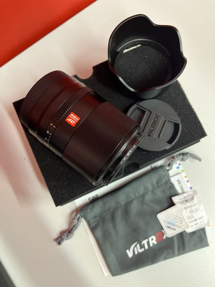 Viltrox full frame 50/18 Z