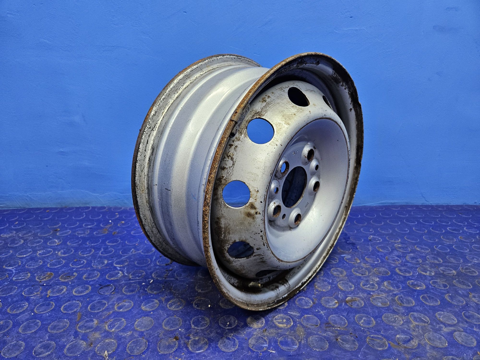 FELGA stal9wa 15" IVECO Daily 6J 5x118 ET 68 oryginał