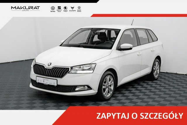 Skoda Fabia WD0027P # 1.0 Ambition Cz.cof Bluetooth Klima Salon PL VAT 23%