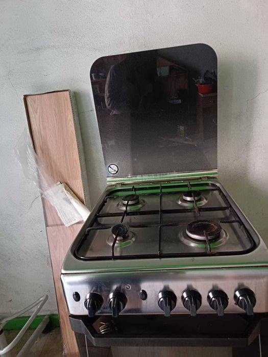 Fogão Indesit Inox