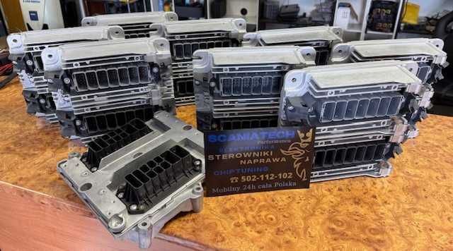 Scania Sterownik EMS S6 S7 S8 S10 EMD1 DC13 DC16 DC9 i inne GWARANCJA