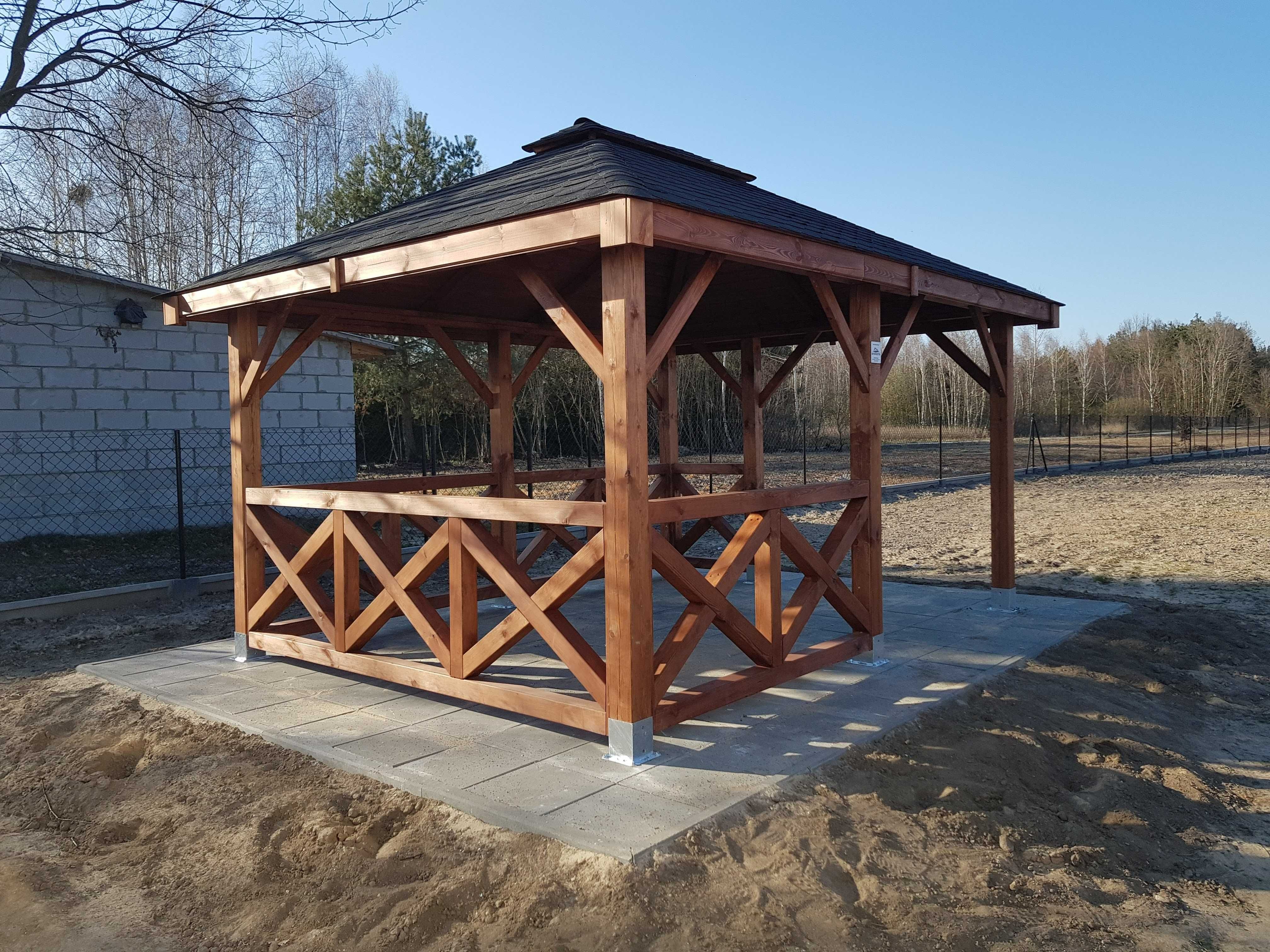 ALTANA OGRODOWA B50 IV 3x3 m Producent domek narzędziowy DREWNOTRIK.PL