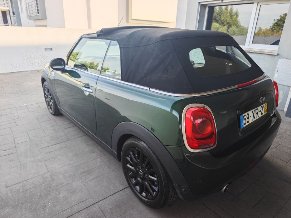 Mini Cooper Cabrio 2018