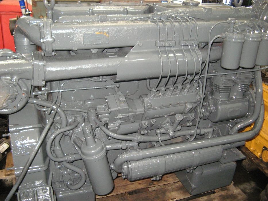 Silnik MAN D2868LF02 TGA