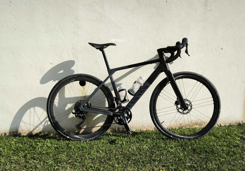 Gravel/Estrada - Canyon Grail CF SL 7 Gen 2