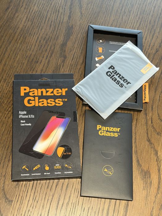 Panzer Glass Apple iPhone X/Xs ochraniacz - szkło hartowane - Nowe!