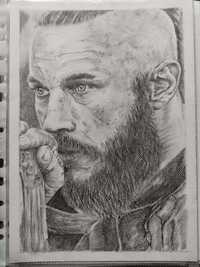 Wikingowie Ragnar rysunek