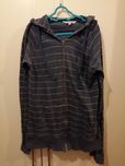 Bluza granatowa w paski