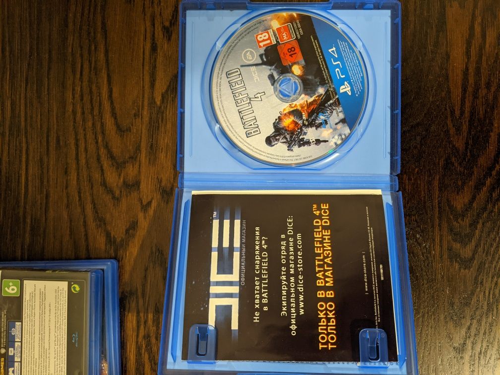 Игра Battlefield 4 для PS4
