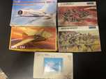 Vários Kits - Fujimi, Herpa wings,Eastern Express, PM Model