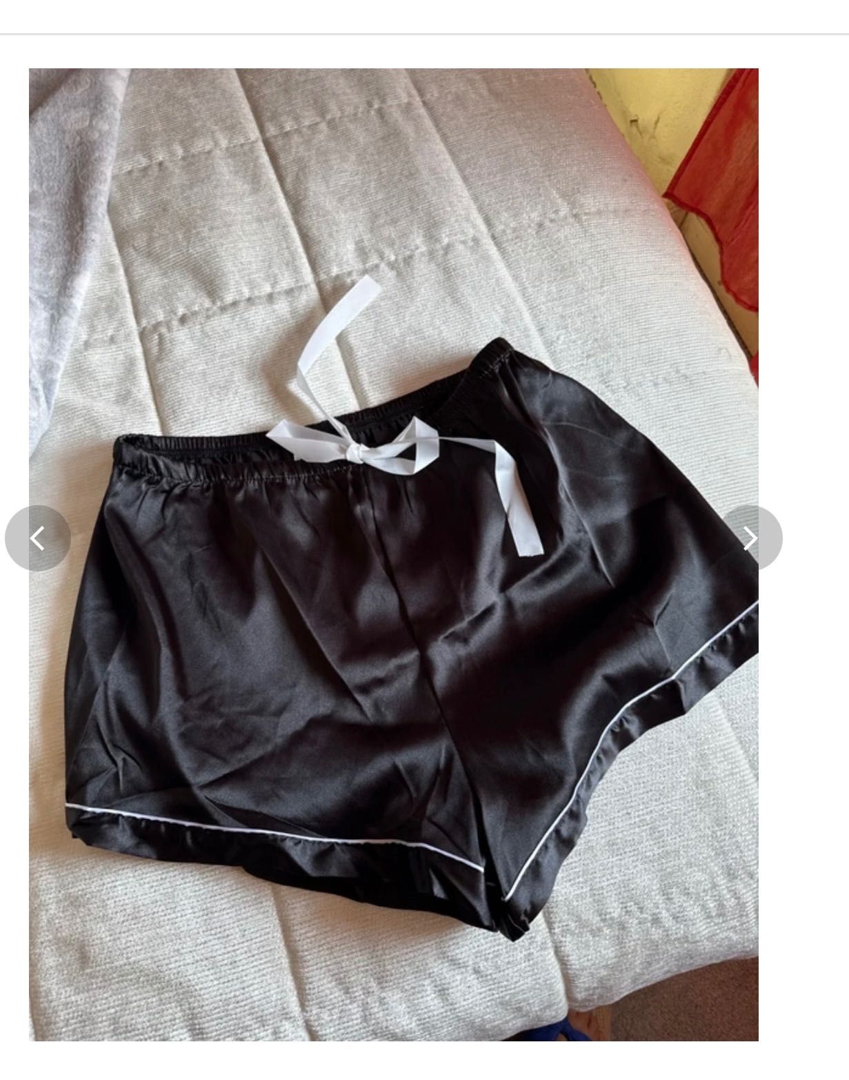 Pijama acetinado de Senhora