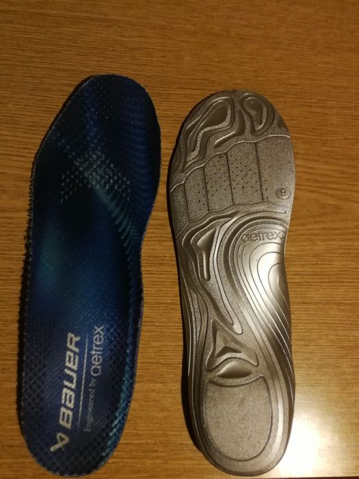 Wkładki Bauer aetrex do łyżew lub rolek