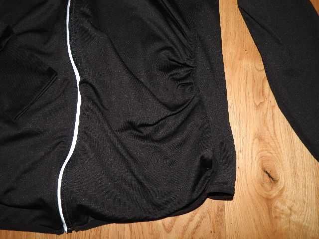 Bluza ciążowa czarna crivit na zamek M