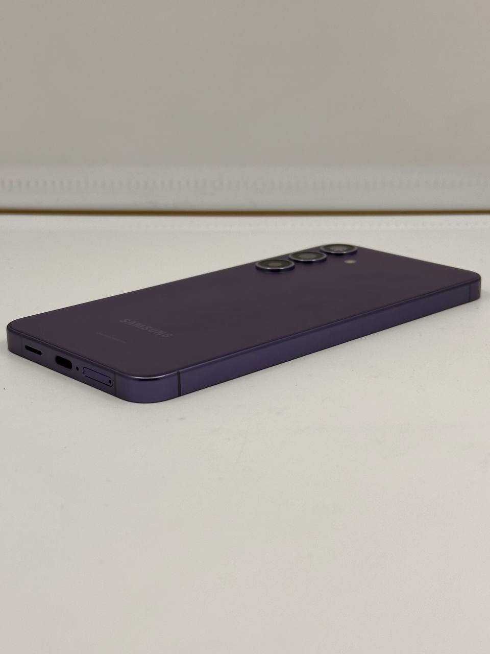 Samsung S24 Plus 256GB Purple ГАРАНТИЯ 6 Месяцев МАГАЗИН