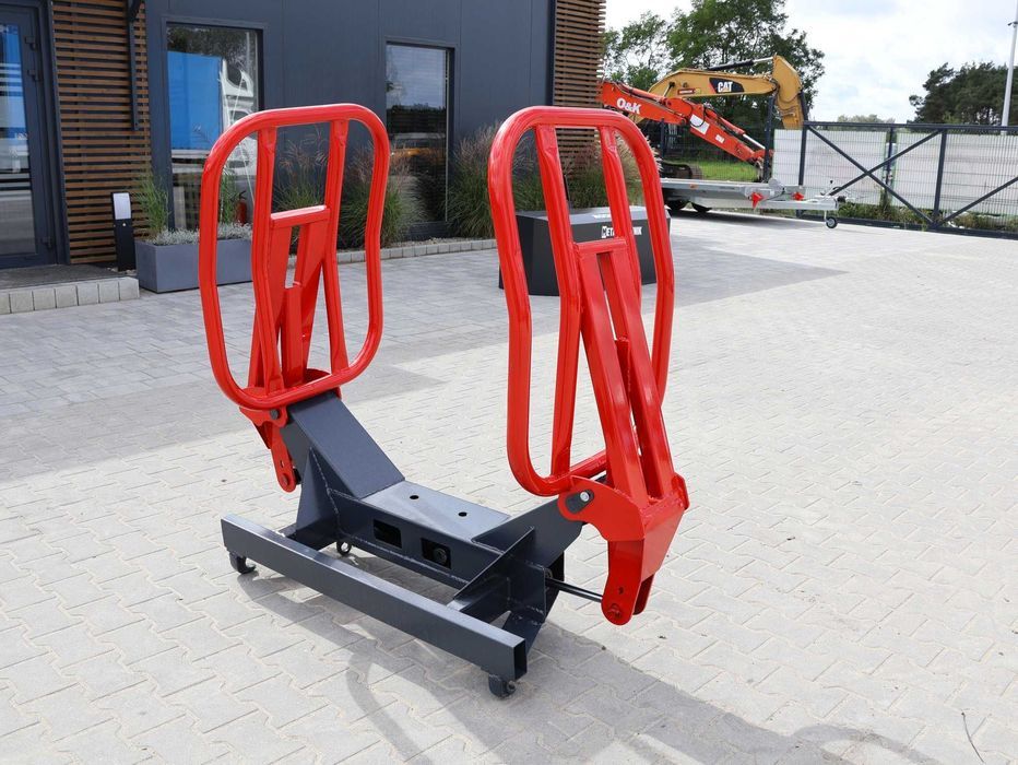 CHWYTAK na 2 siłowniki do bel balotów siana sianokiszonki EURO i inne