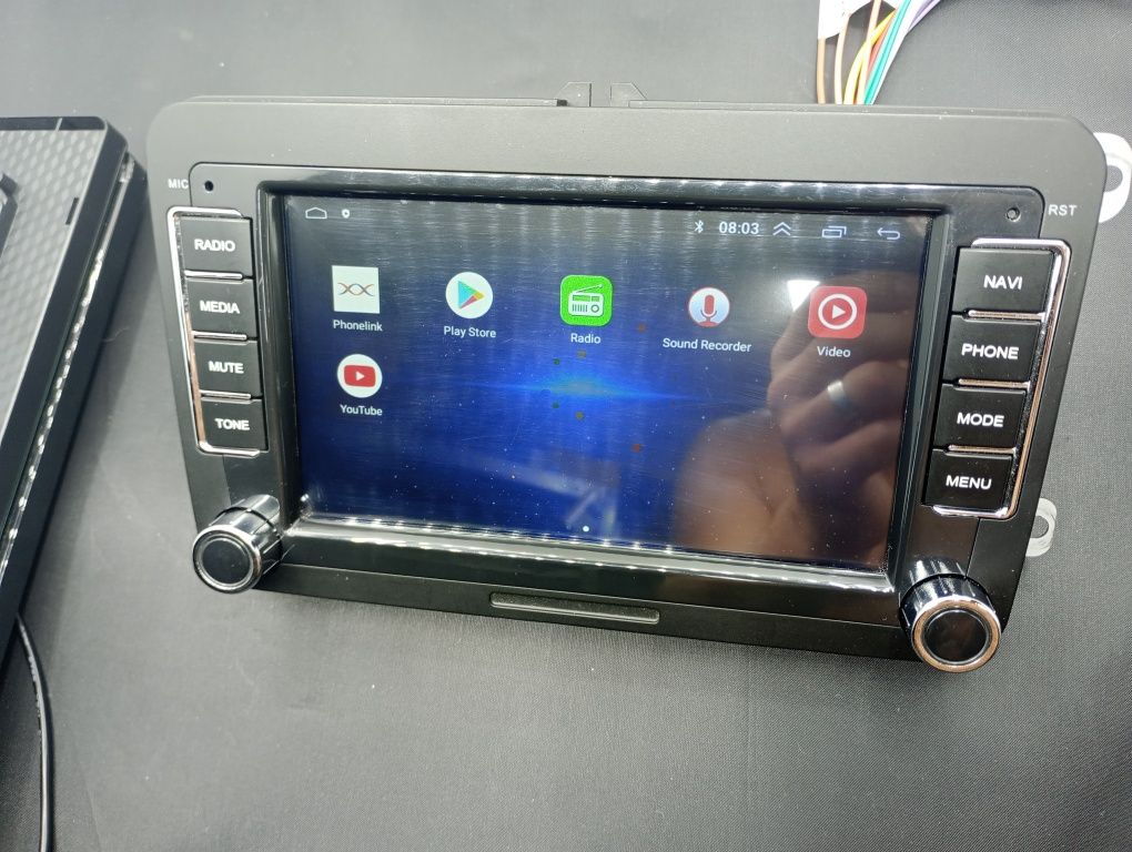 Radio VW skoda seat android