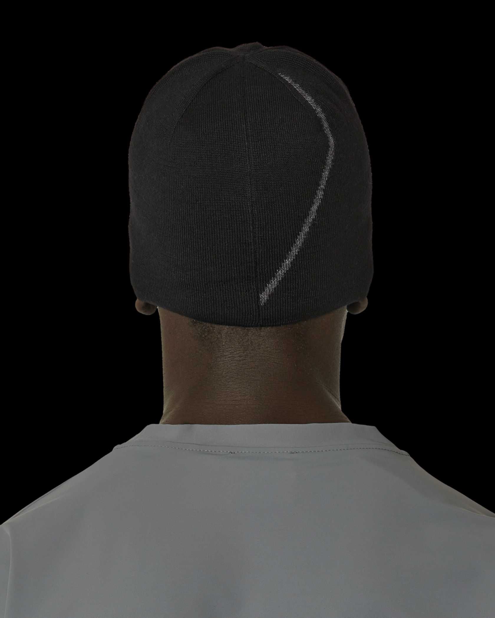 Шапка Roa Beanie Logo Black
