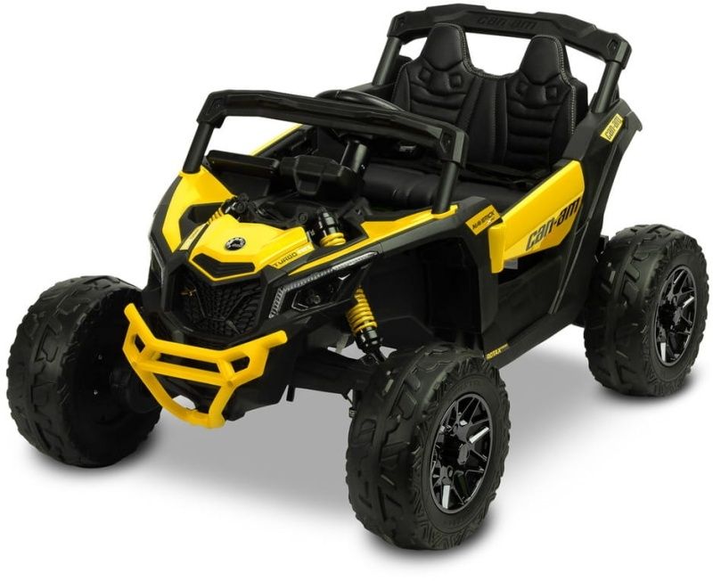 Quad buggy na akumulator dla dzieci 4x4 napęd, moc 800W,  Bluetooth