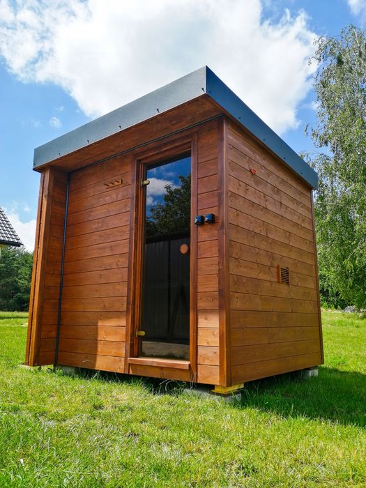 Sauna, sauna ogrodowa , konstrukcje z drewna