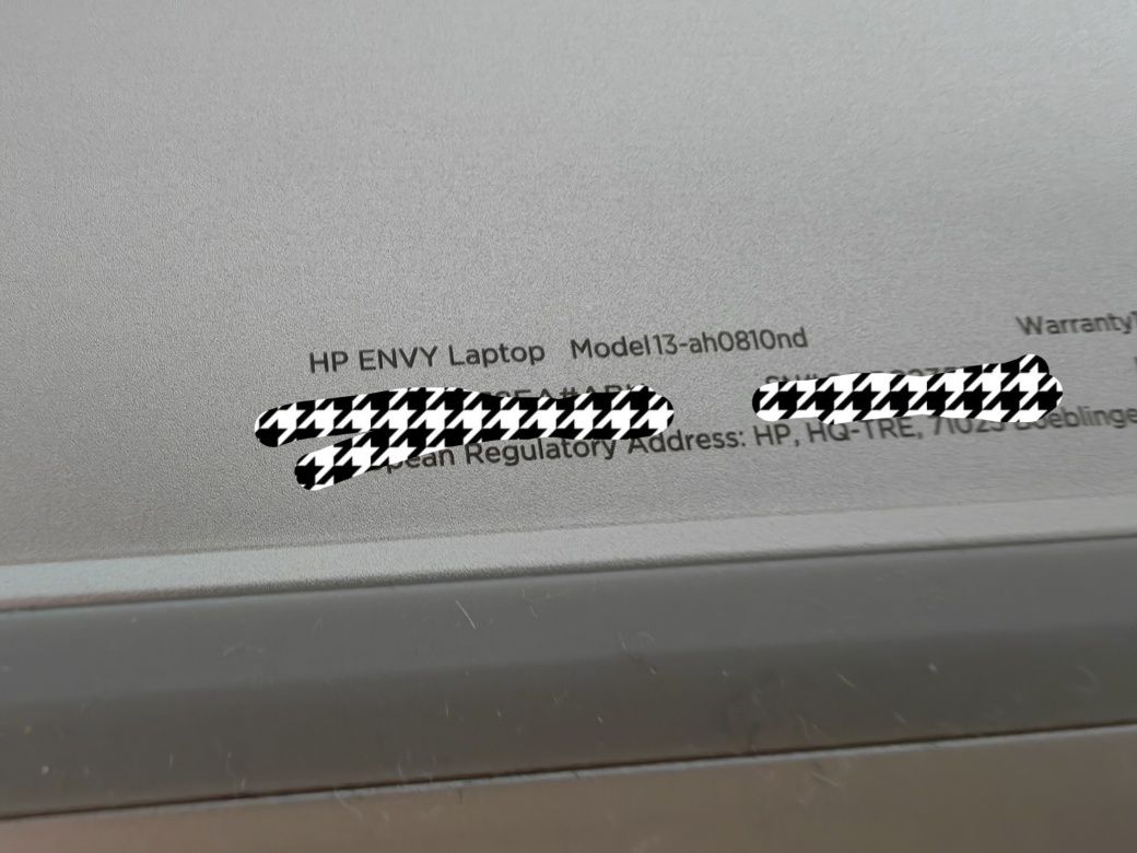 Hp envy 13 śliczny