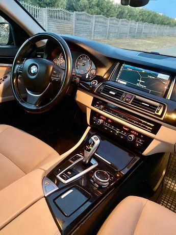 BMW SERIA 5 518 D Advantage sport