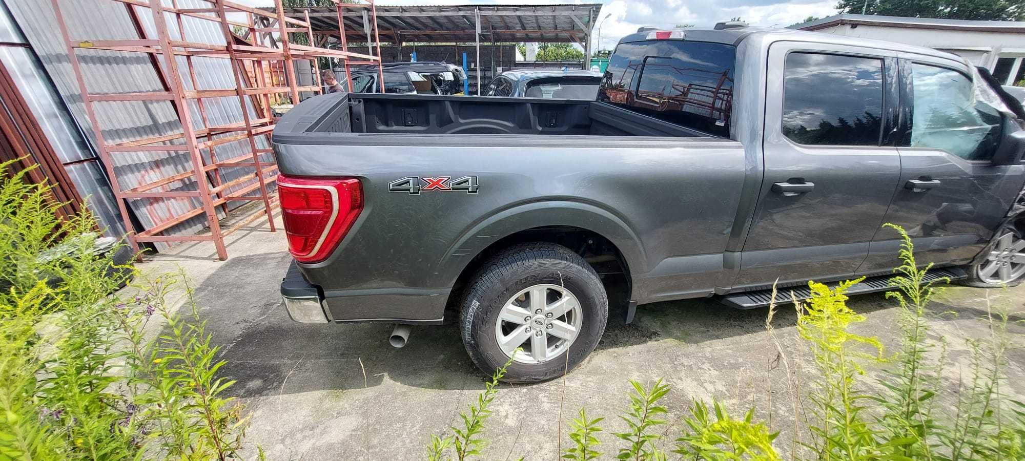 FORD f150 21r+paka dluga 2.0m 6.5fft  buda klapa zderzak lampy listwy