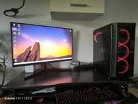 Zestaw PC RTX AMD Monitor LG 27"