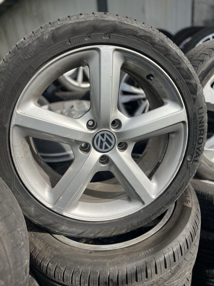 Jantes 20 Originais Audi Q7, Toureg V6, Porsche 5x130