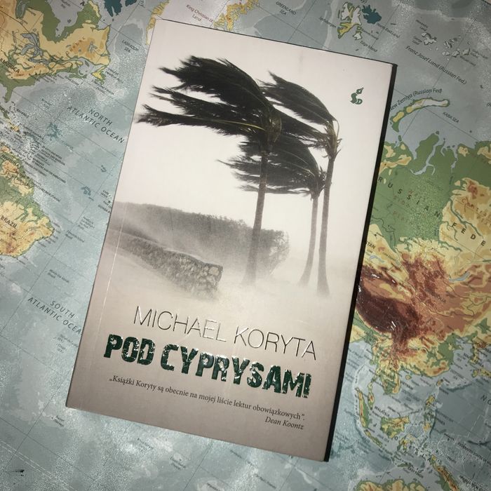 książka pod cyprysami michael koryta