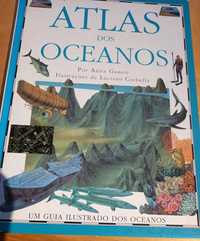 Atlas dos Oceanos,  Um guia ilustrado dos Oceanos, de Anita Ganeri