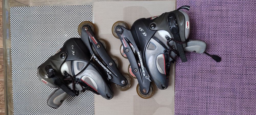 Ролики Salomon 21-24cm, оригинал