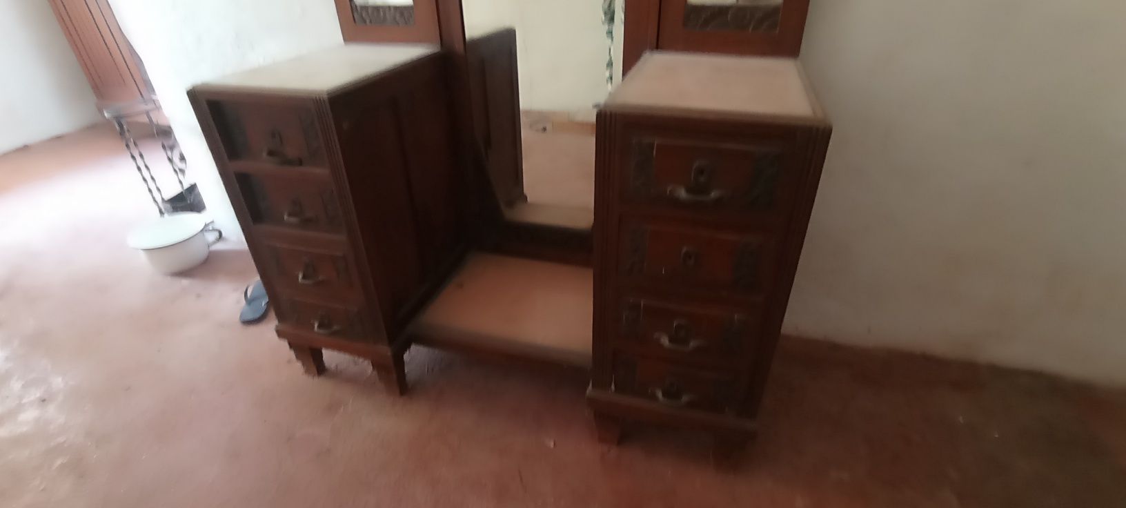 Pichiche art-deco de 1925 em jacarandá