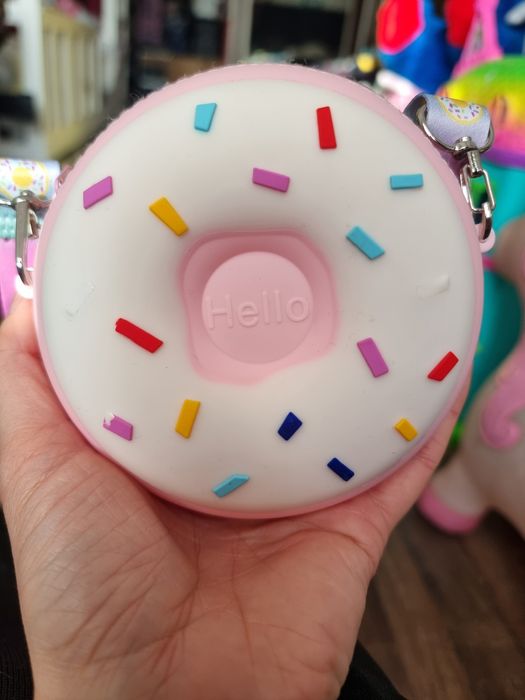 Nowa torebka pączek donut