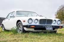 Jaguar XJ Super klasyk idealny do ślubów FV23%
