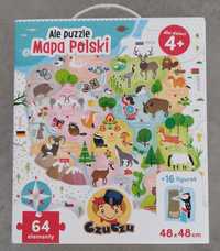 CzuCzu Ale puzzle Mapa Polski