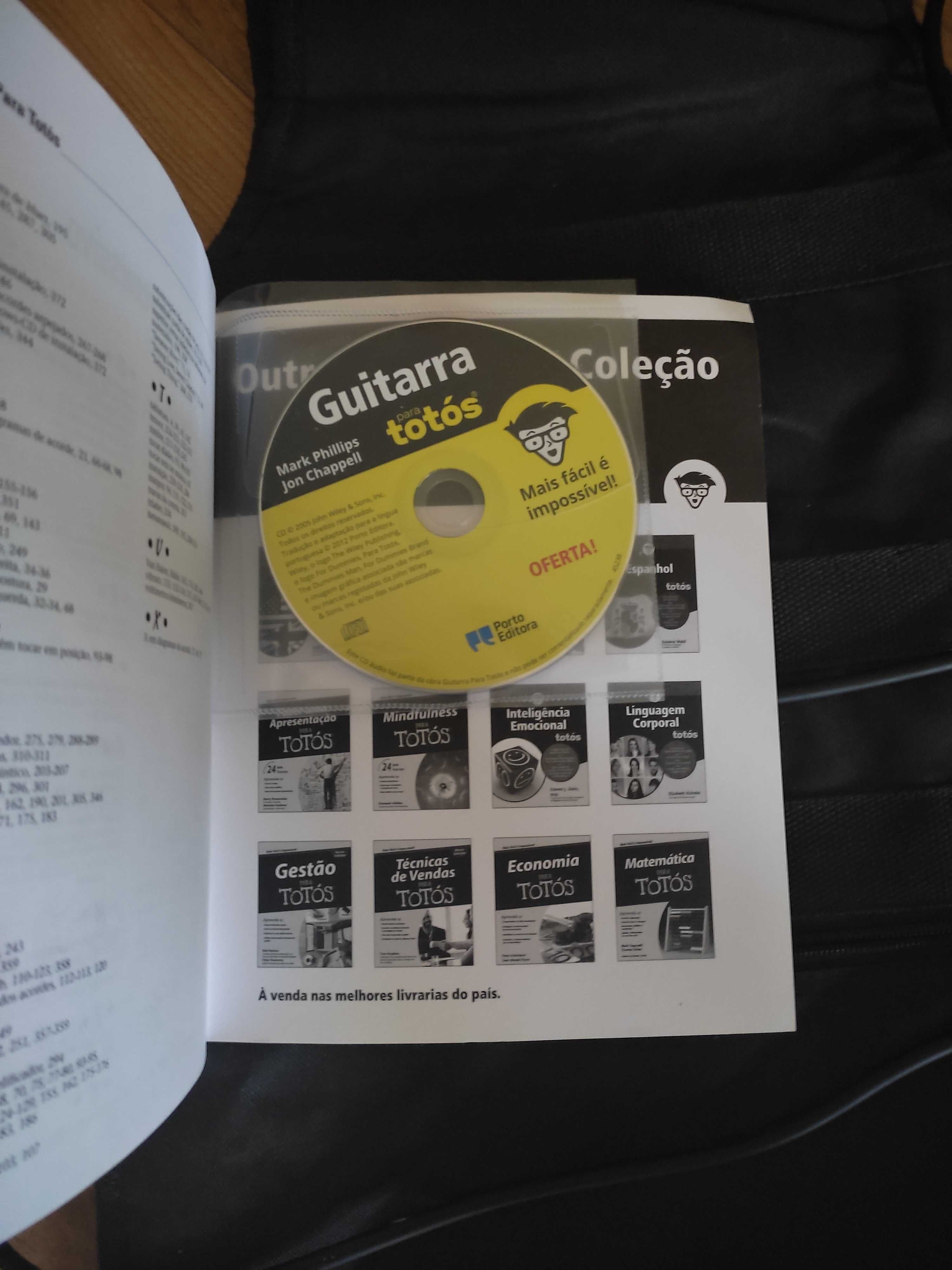 Guitarra Fender SQUIER pack + livro iniciantes [ESTADO - COMO NOVO!!!]