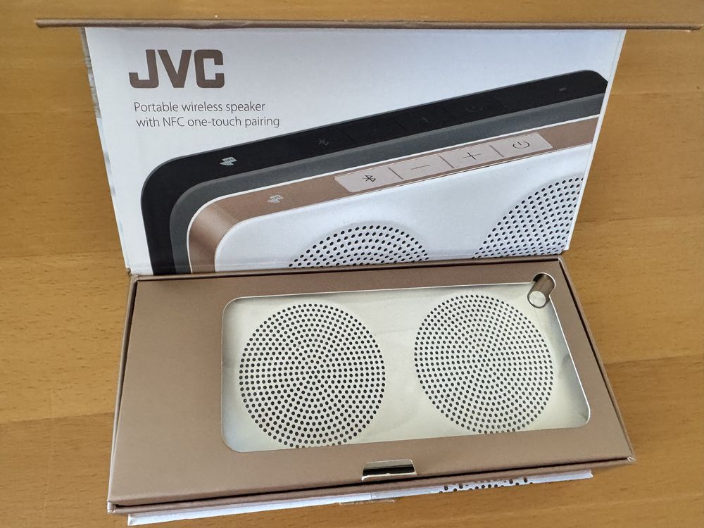 Głośnik JVC SP-AD60-M stan idealny z pudełkiem