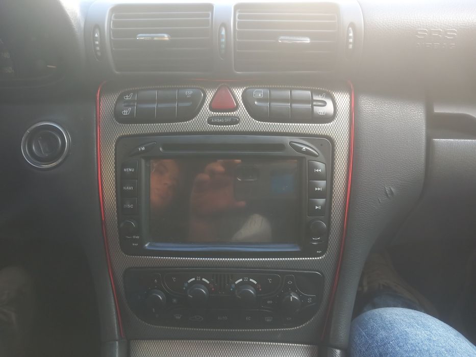 Mercedes w 203 sport coupe 2002 vendo