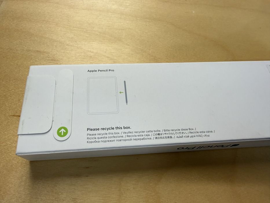 Apple Pencil Pro Новий
