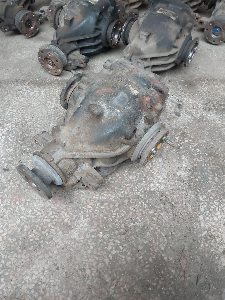 Dyfer dyferencjał tylny most bmw e 46 2.0d diesel automat 3.07 3 07