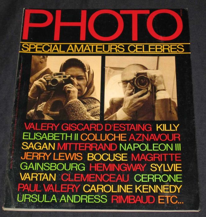 Revista Photo Special Amateurs Celebres Amadores