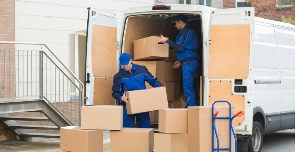 Uslugi transportowe/Przeprowadzki