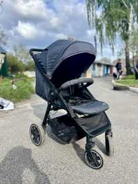 Прогулянкова коляска  Britax Romer B-AGILE M Black Shadow